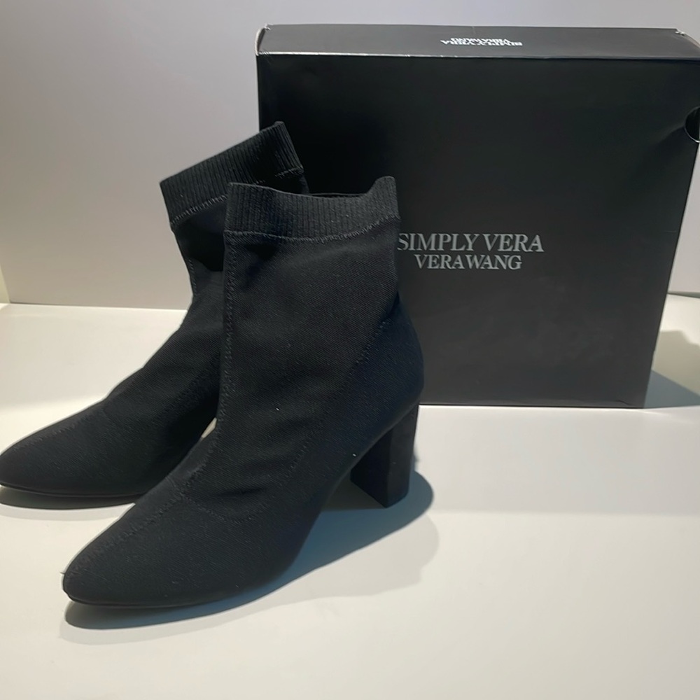 Simply Vera Vancouverblack booties